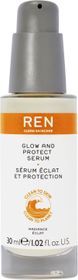 REN Glow And Protect Serum​ Ansiktsserum för glow 30 ml