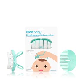 Frida Baby Huvudkramande Borste Mjuk borste för barn 1 st