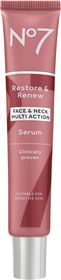 No7 Restore&Renew Face & Neck Serum Anti-age serum 30 ml