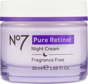 No7 Pure Retinol Night Cream Nattkräm med Retinol 50 ml