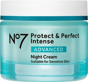 No7 Protect & Perfect Intense Advanced Night Cream Återfuktande nattkräm 50 ml