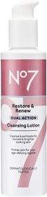 No7 Restore&Renew Cleansing Lotion Ansiktsrengöring lotion 200 ml