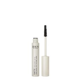 IDUN Minerals Vatn Volume Svart 38 Vattenfast mascara 9 ml