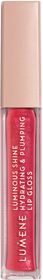 Lumene Luminous Shine Hydrating & Plumping Lip Gloss 5 Bright Rose Vårdande läppglans 5 ml
