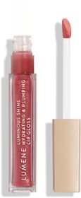 Lumene Luminous Shine Hydrating & Plumping Lip Gloss 7 Petal Pink Vårdande läppglans 5 ml