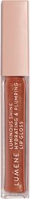 Lumene Luminous Shine Hydrating & Plumping Lip Gloss 8 Sunset Glow Vårdande läppglans 5 ml