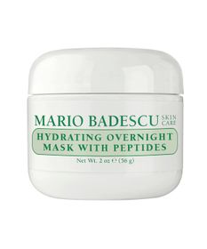 Mario Badescu Hydrating Overnight Mask Peptides Nattmask 56 g