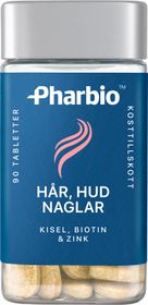 Pharbio Hår, hud, naglar Tabletter 90 st
