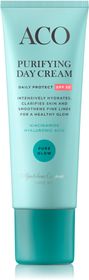 ACO Pure Glow Day Cram SPF 30 Lätt dagkräm 50 ml