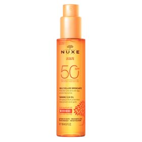Nuxe Tanning Sun Oil SPF 50 Solskyddsolja 150 ml