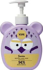 YOPE Hand Soap For Kids Jasmine Naturlig handtvål för barn 400 ml
