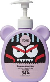 YOPE Hand Soap For Kids Coconut & Mint Naturlig handtvål för barn 400 ml