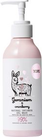 YOPE Natural Intimate Wash Geranium & Cranberry Intimtvätt 300 ml