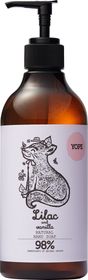 YOPE Hand Soap Lilac And Vanilla Naturlig handtvål 500 ml
