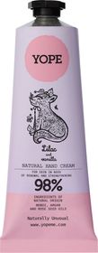 YOPE Hand Cream Lilac And Vanilla Handkräm 50 ml