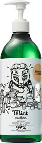 YOPE Natural Washing-Up Liquid Mint & Mandarin Naturligt diskmedel 750 ml