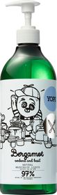 YOPE Natural Washing-Up Liquid Bergamot & Basil Naturligt diskmedel 750 ml