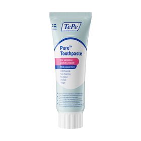 TePe Pure Tandkräm Mild Pepparmint Tandkräm 75 ml