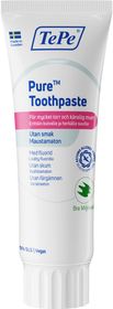 TePe Pure Tandkräm Utan Smak Tandkräm 75 ml