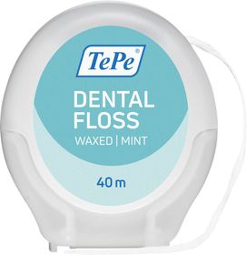 TePe Dental Floss Tandtråd med fräsch mintsmak 40 m