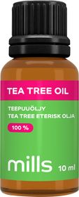Mills Tea Tree Olja Nagelolja 10 ml