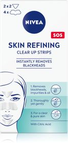 NIVEA Refining Clear Up Strips Porplåster 6 st