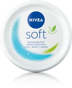 NIVEA Soft Återfuktande hudkräm 200 ml