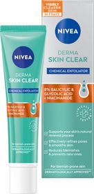 NIVEA Derma Activate Night Exfoliator Nattkräm som exfolierar 40 ml