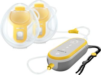 Medela Freestyle Hands-Free Dubbelbröstpump Dubbelbröstpump 1 st
