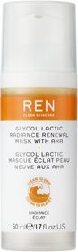 REN Glycol Lactic Radiance Renewal Mask Ansiktsmask 50 ml