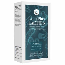 Lactiplus Lactibs Mjölksyrabakterier Kapslar 56 st