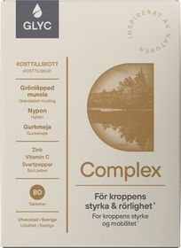 GLYC Complex Tabletter 80 st