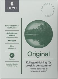 GLYC Original Tabletter 80 st