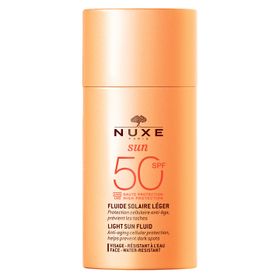 Nuxe Sun Fluid SPF 50 Solskydd för ansiktet 50 ml