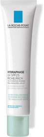 La Roche-Posay Hydraphase HA UV Riche SPF 25 Fuktgivande ansiktskräm 40 ml