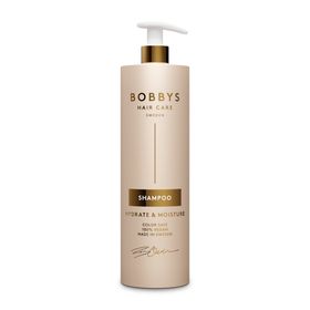 Bobbys Hair Care Hydrate Moist Shampoo Återfuktande schampo 1000 ml