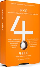 4Her PMS Tabletter 60 st