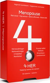 4Her Menopause Tabletter 60 st
