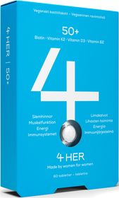 4Her 50+ Tabletter 60 st