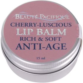 Beauté Pacifique Cherry-Luscious Lip Balm Rich & Soft Anti Age Läppbalsam 15 ml