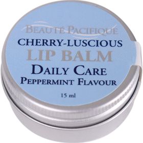 Beauté Pacifique Cherry-Luscious Lip Balm Daily Care Peppermint Återfuktande läppbalsam 15 ml