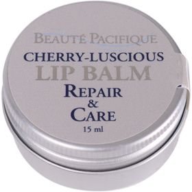 Beauté Pacifique Cherry-Luscious Lip Balm Repair & Care Återfuktande läppbalsam 15 ml