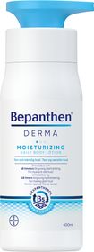 Bepanthen Derma Moisturizing Daily Body Lotion Återfuktande kroppskräm 400 ml