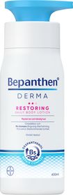 Bepanthen Derma Restoring Daily Body Lotion Återfuktande kroppskräm 400 ml