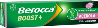 Berocca Boost Brustabletter 15 st