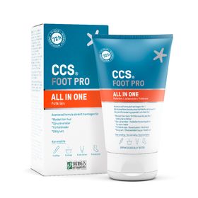 CCS Foot Pro All-In-One Cream Fotkräm 100 ml