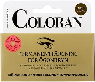 Coloran Mörkblond Ögonbrynsfärg 8 ml