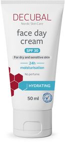 Decubal Hydrating Face Day Cream SPF 30 Återfuktande dagkräm med solskydd 50 ml