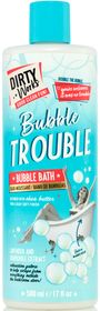Dirty Works Bubble Trouble Bubble Bath Badskum 500 ml