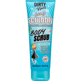 Dirty Works Lovely Scrubbly Body Scrub Kroppsskrubb 250 ml